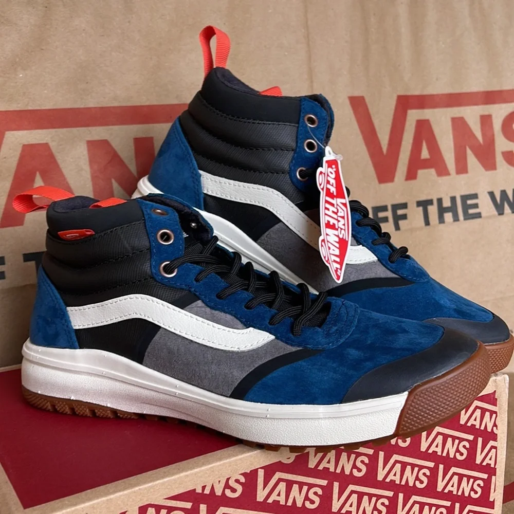 Vans Ultrarange Hi Dl MTE Gibraltar Sea / Marshmallow sneakers WMNS boots - Picture 6 of 16